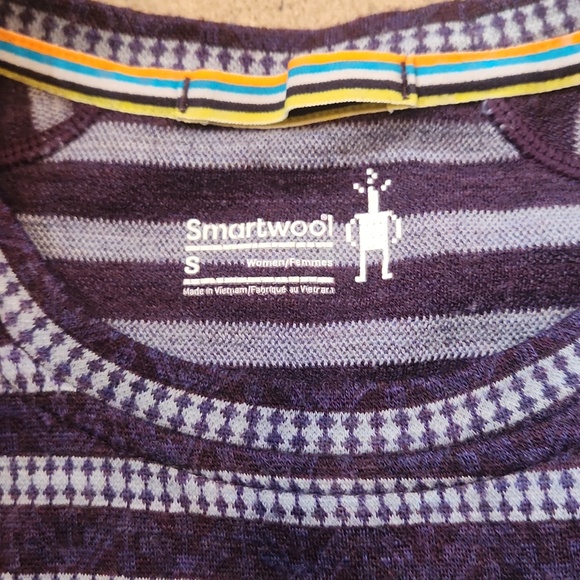 Smartwool Merino Wool 250 Base Layer Pattern Crew - Picture 2 of 3